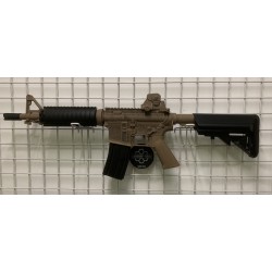 GS2.0 M4 AZTEC CQB RIS Noir/Coyote ABS 300BBs 1J (Reconditionné)