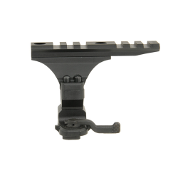 ACM Anneau Montage 30mm QD Noir + Rail Haut