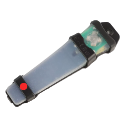 ACM Safety V-Lite Black/Rouge Velcro