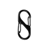 ACM S-Biner Métal Noir Mousqueton S 3.2x1.4cm