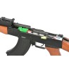 Double Bell AK Type 56 AEG Noir/Marron 150BBs 1.6J No:009