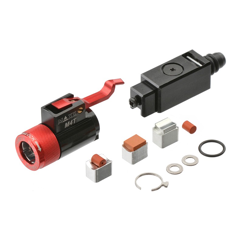 Maxx Model Aluminum CNC Hop-up Chamber Adjuster M4T GBBR MWS/TM