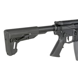 Double Eagle M4 Aeroknox AX//15 MWS Black GBBR 35BBs 1.4J