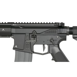 Double Eagle M4 Aeroknox AX//15 MWS Black GBBR 35BBs 1.4J