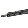 Double Eagle M4 Aeroknox AX//15 MWS Black GBBR 35BBs 1.4J