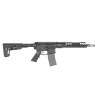 Double Eagle M4 Aeroknox AX//15 MWS Black GBBR 35BBs 1.4J