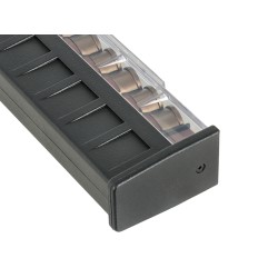 Cyma Chargeur SGR-12 / CM.102 Polymère Mid-Cap 100BBs Black