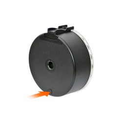 Cyma Chargeur Drum électrique SGR-12 - AA-12 / CM.102 3100BBs Nylon Black