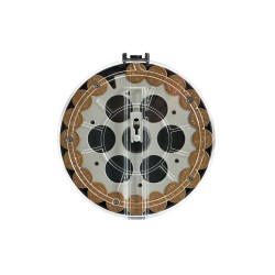 Cyma Chargeur Drum électrique SGR-12 - AA-12 / CM.102 3100BBs Nylon Black