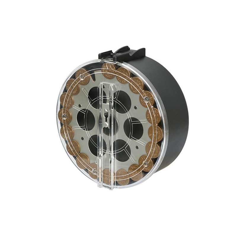 Cyma Chargeur Drum électrique SGR-12 - AA-12 / CM.102 3100BBs Nylon Black