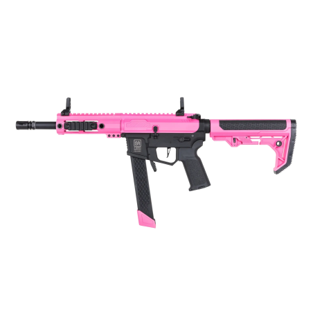 Specna Arms SA-FX01 FLEX BLDC SMG / HAL ETU Gen.2 Pink 100BBs 1.3J