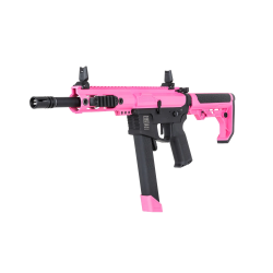 Specna Arms SA-FX01 FLEX BLDC SMG / HAL ETU Gen.2 Pink 100BBs 1.3J