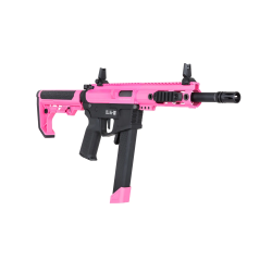Specna Arms SA-FX01 FLEX BLDC SMG / HAL ETU Gen.2 Pink 100BBs 1.3J