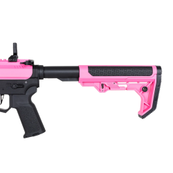 Specna Arms SA-FX01 FLEX BLDC SMG / HAL ETU Gen.2 Pink 100BBs 1.3J