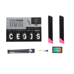 Specna Arms SA-FX01 FLEX BLDC SMG / HAL ETU Gen.2 Pink 100BBs 1.3J