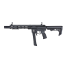 Specna Arms SA-FX02 FLEX BLDC SMG / HAL ETU Gen.2 Black 100BBs 1.3J