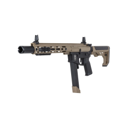 Specna Arms SA-FX02 FLEX BLDC SMG / HAL ETU Gen.2 Half-Tan 100BBs 1.3J