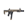 Specna Arms SA-FX02 FLEX BLDC SMG / HAL ETU Gen.2 Half-Tan 100BBs 1.3J