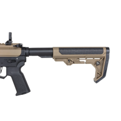 Specna Arms SA-FX02 FLEX BLDC SMG / HAL ETU Gen.2 Half-Tan 100BBs 1.3J