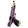 Lancer Tactical Hi-Capa 5.1 Stryk GBB Gaz Purple/Gold 28BBs 1J