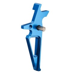 Lancer Tactical Détente AEG V2 Speed Flat Skeleton Blue