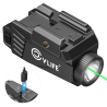 ACM Lampe & Laser Vert Compact Nylon GBB CVLIFE 600 Lumens USB