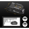 ACM Lampe & Laser Vert Compact Nylon GBB CVLIFE 600 Lumens USB