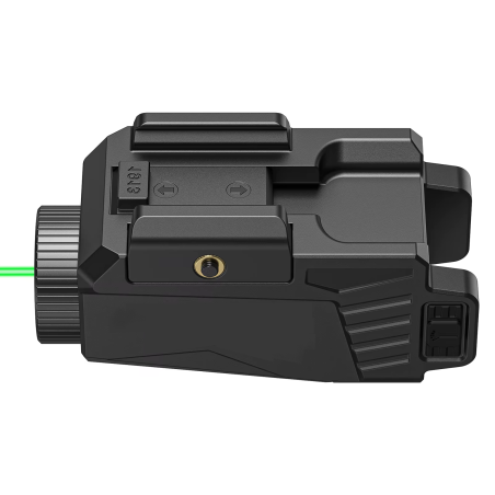ACM Lampe & Laser Vert Compact Nylon GBB CVLIFE 600 Lumens USB