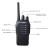 Baofeng Talkie Walkie BF-88E 16Ch 466Mhz (2 Piéces) USB