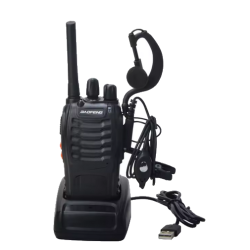Baofeng Talkie Walkie BF-88E 16Ch 466Mhz (2 Piéces) USB