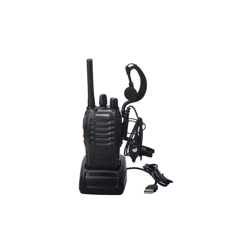 Baofeng Talkie Walkie BF-88E 16Ch 466Mhz USB