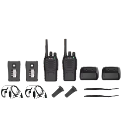 ACM Pofung Talkie Walkie PT88E 16Ch 466Mhz (2 Piéces) USB