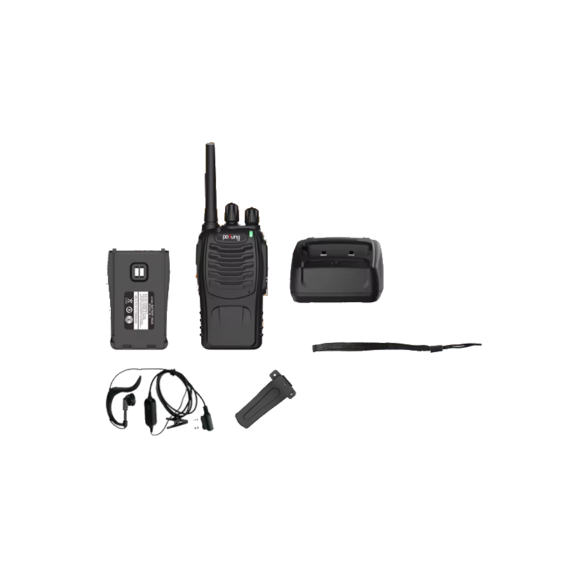 ACM Pofung Talkie Walkie PT88E 16Ch 466Mhz USB