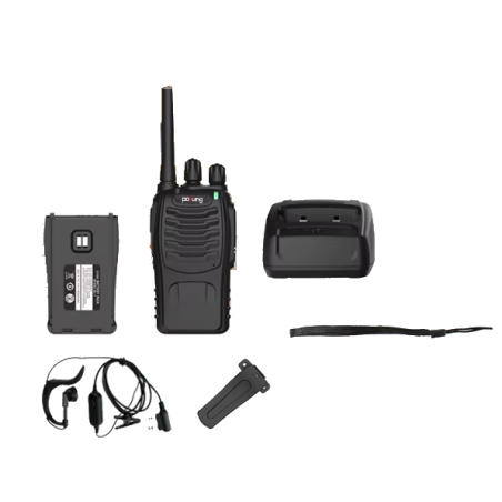 ACM Pofung Talkie Walkie PT88E 16Ch 466Mhz USB