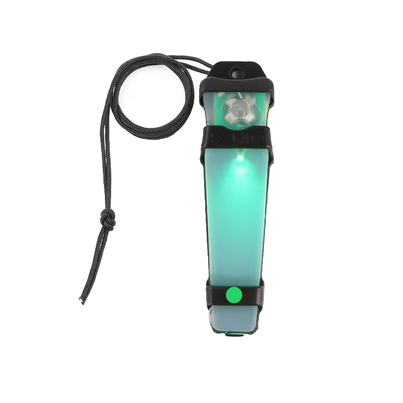 ACM Safety V-Lite Noir/Vert Velcro