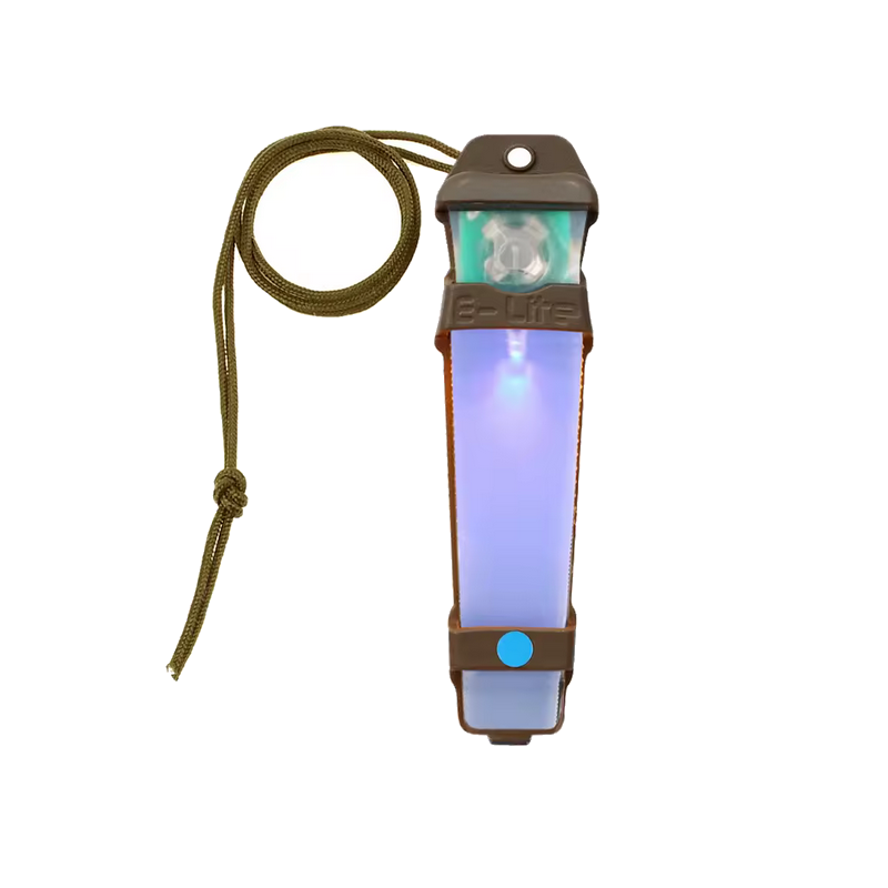 ACM Safety V-Lite Tan/Bleu Velcro