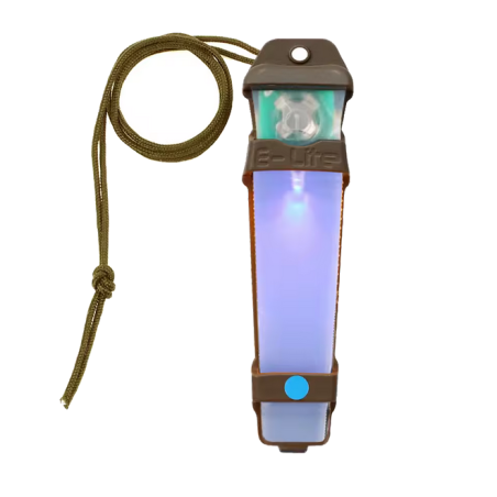 ACM Safety V-Lite Tan/Bleu Velcro