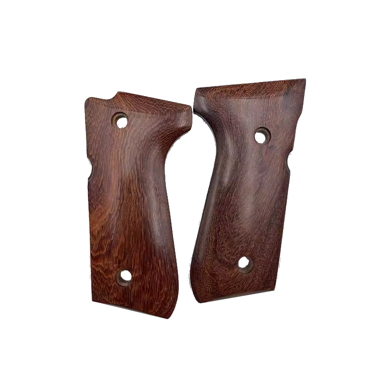 ACM Grip / Plaquettes M9 Bois Type:D GBB