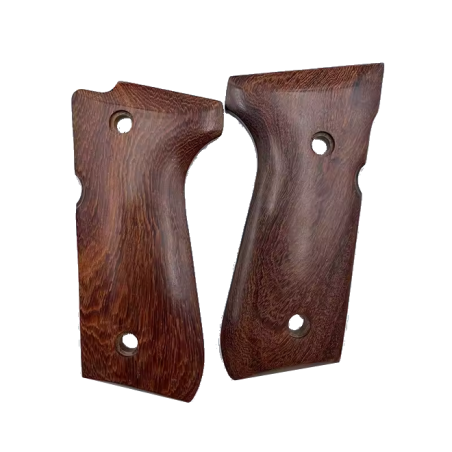 ACM Grip / Plaquettes M9 Bois Type:D GBB