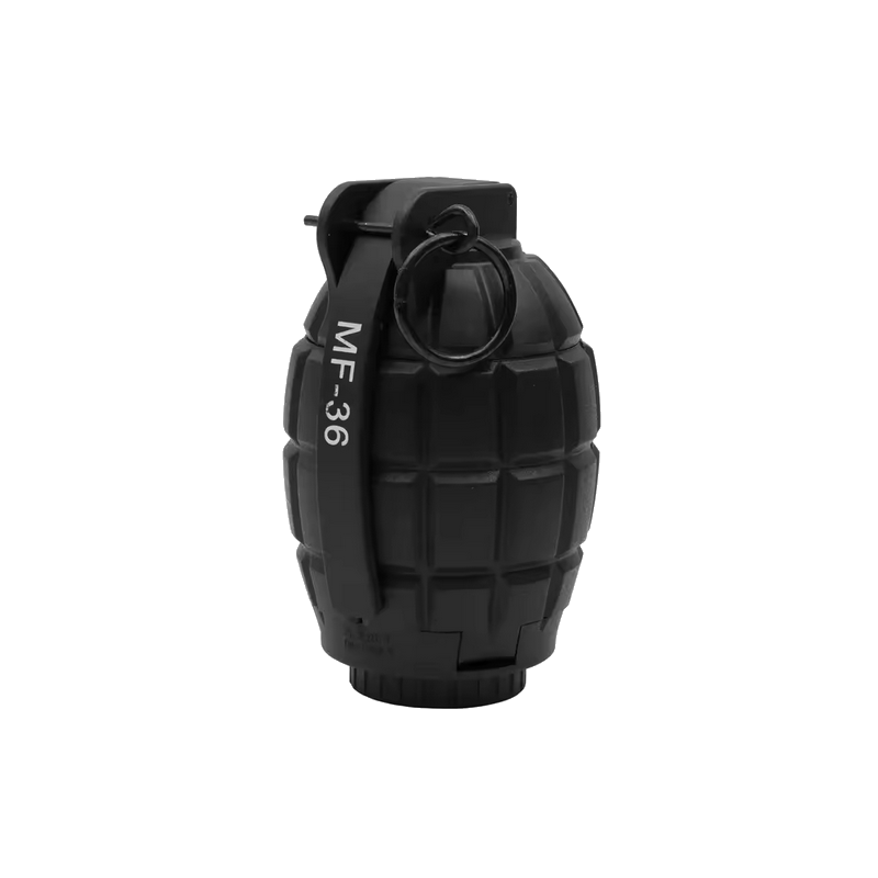 ACM Grenade Réutilisable Spring Type: MF-36 ABS Black