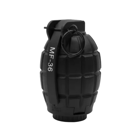 ACM Grenade Réutilisable Spring Type: MF-36 ABS Black