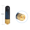 ACM SRH805S antenne courte à Gain élevé SMA-femelle double bande UHF VHF Baofeng