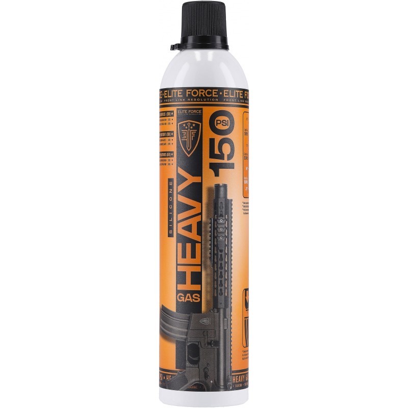 Umarex Elite Force Heavy Gaz 150 PSI 560ml Siliconé
