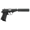 Umarex Walther Kit PPK/S & Silencieux GBB Gaz Black 13BBs 1J