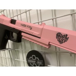 GS2.0 Custom Hello Kitty STTI MK23 Pink Girl Power Gaz 28BBs
