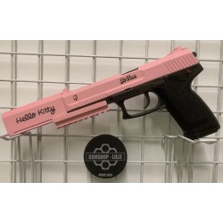 GS2.0 Custom Hello Kitty STTI MK23 Pink Girl Power Gaz 28BBs
