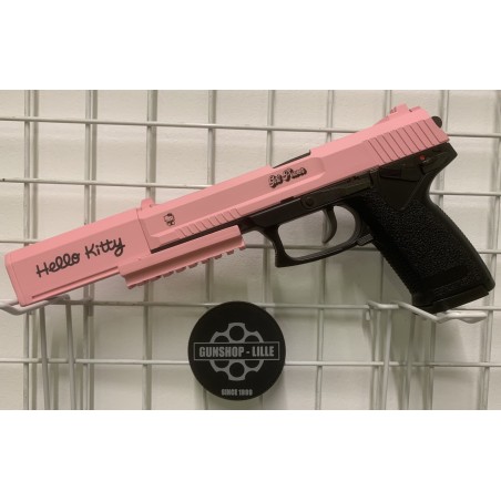 GS2.0 Custom Hello Kitty STTI MK23 Pink Girl Power Gaz 28BBs