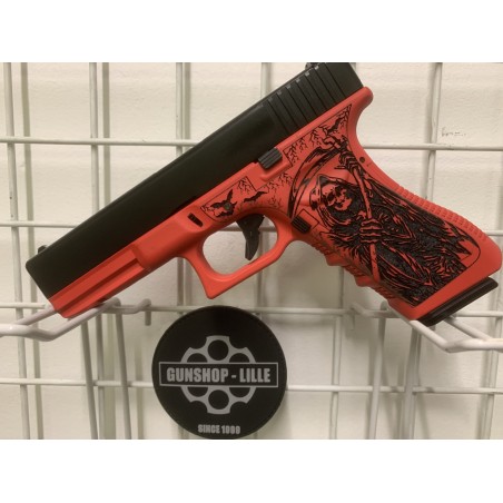 GS2.0 Custom Dead Vigor G17 Gen.3 Gaz Noir/Rouge 25BBs 1J