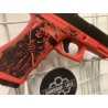 GS2.0 Custom Dead JS Tactical G17 Gen.3 Gaz Noir/Rouge 25BBs 1J