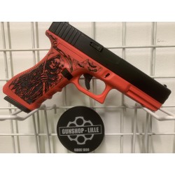 GS2.0 Custom Dead Vigor G17 Gen.3 Gaz Noir/Rouge 25BBs 1J